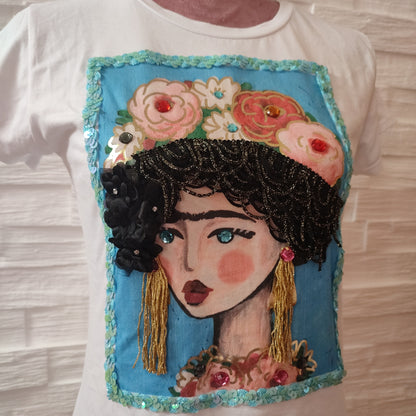 T shirt Frida Kahlo