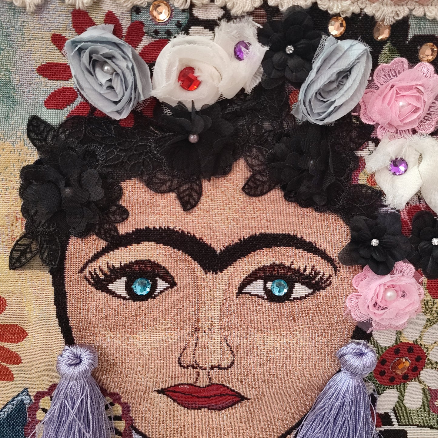 Borsa shopper Frida Kahlo
